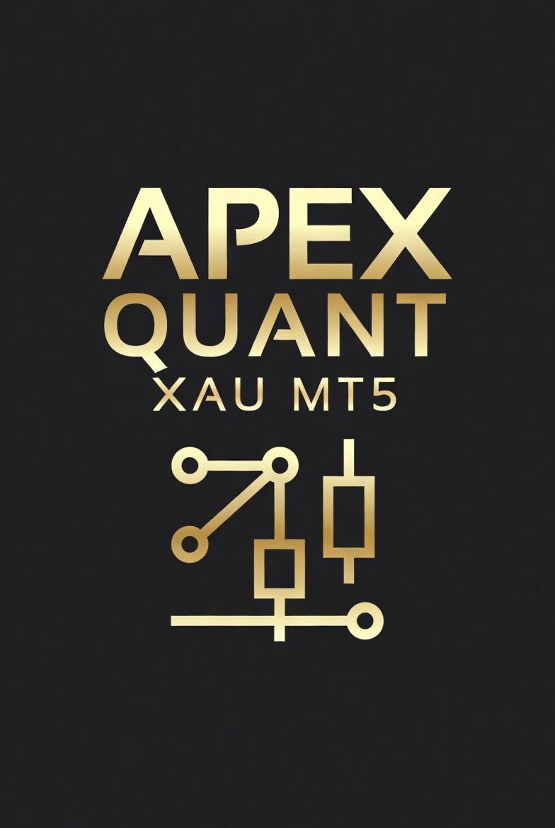 Apex Quant XAU EA MT5 — Apex Quant XAU MT5 promotional artwork
