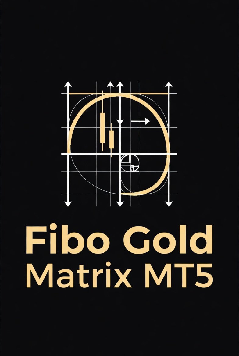 Fibo Gold Matrix EA MT5 — Fibo Gold Matrix MT5 promotional artwork