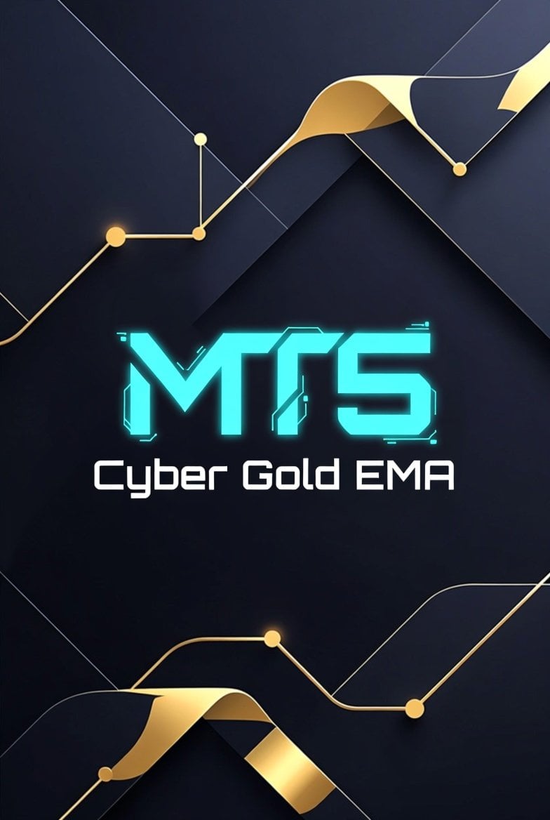 Cyber Gold EMA EA MT5 — Cyber Gold EMA MT5 promotional artwork