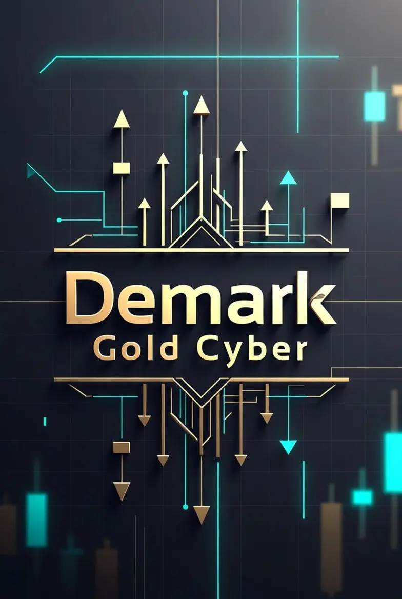 Demark Gold Cyber EA MT5 — Demark Gold Cyber MT5 promotional artwork