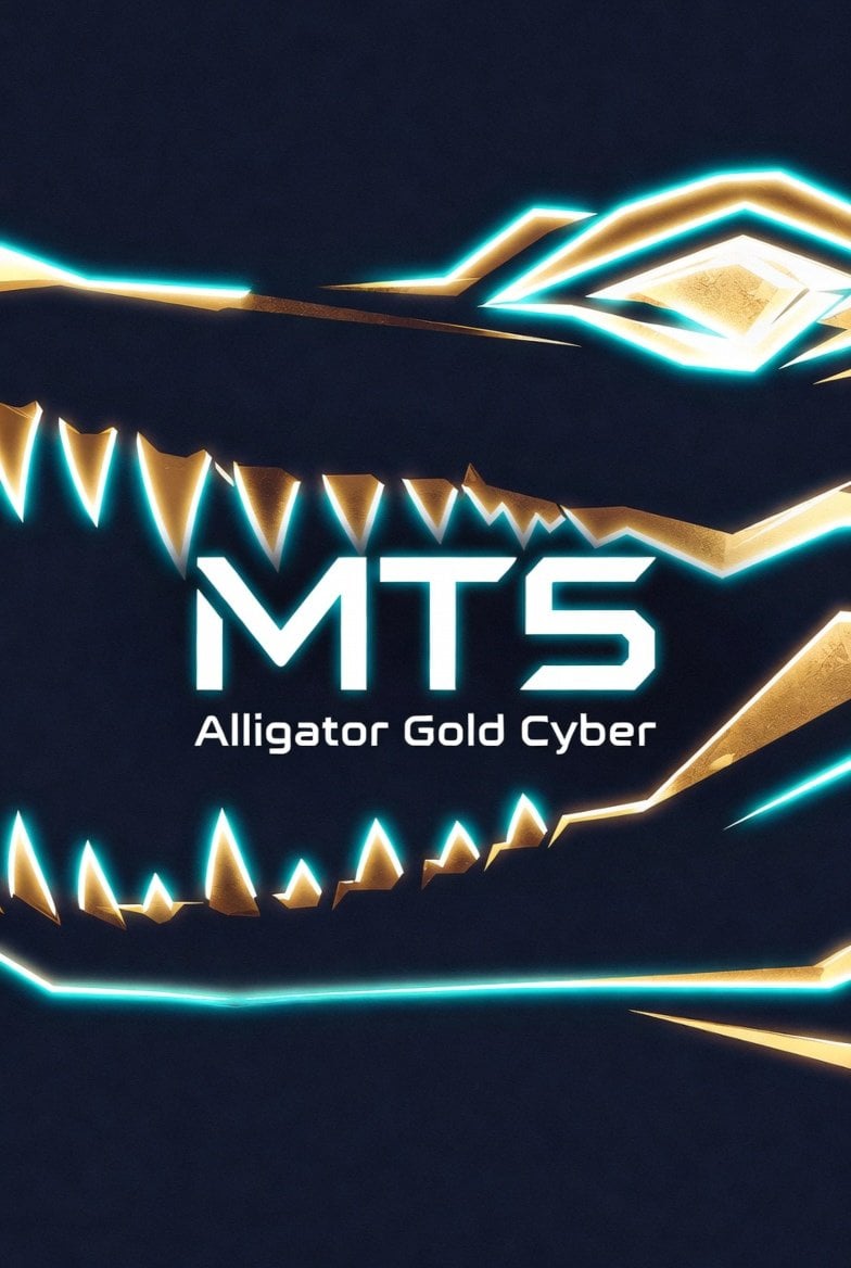 Alligator Gold Cyber EA MT5 — Alligator Gold Cyber MT5 promotional artwork