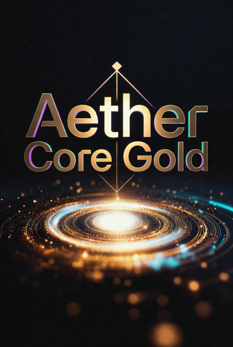 Aether Core Gold EA MT5 — Aether Core Gold MT5 promotional artwork