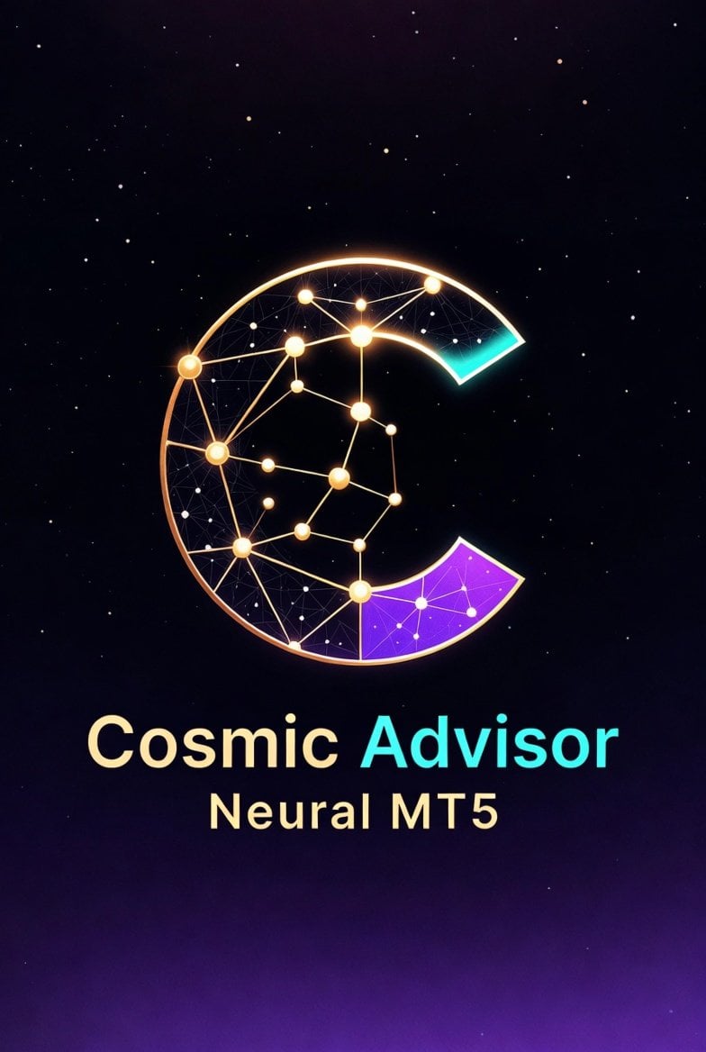 Cosmic Advisor Neural EA MT5 — Cosmic Advisor Neural MT5 promotional artwork