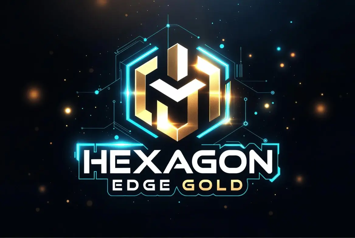 Hexagon Edge Gold EA MT5 — Hexagon Edge Gold promotional artwork