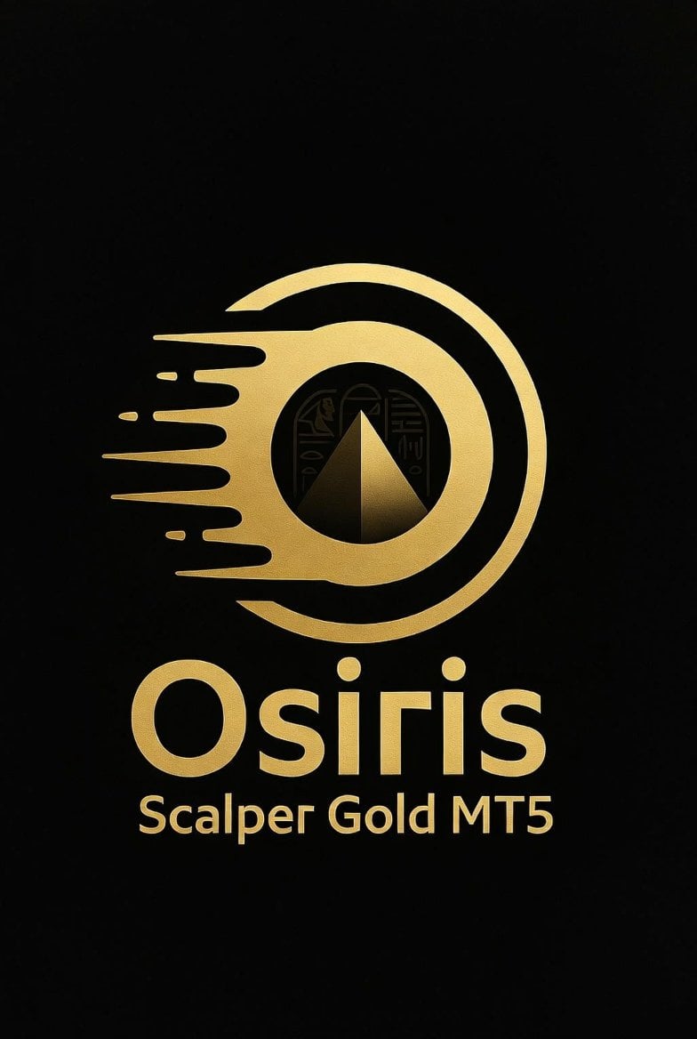 Osiris Scalper Gold EA MT5 — Osiris Scalper Gold MT5 promotional artwork