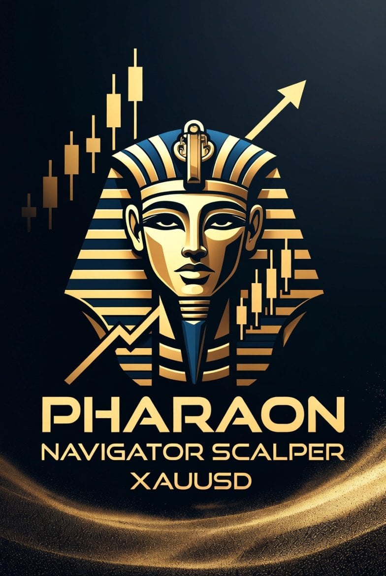 Pharaon Navigator Scalper EA MT4 — Pharaon Navigator Scalper XAUUSD promotional artwork