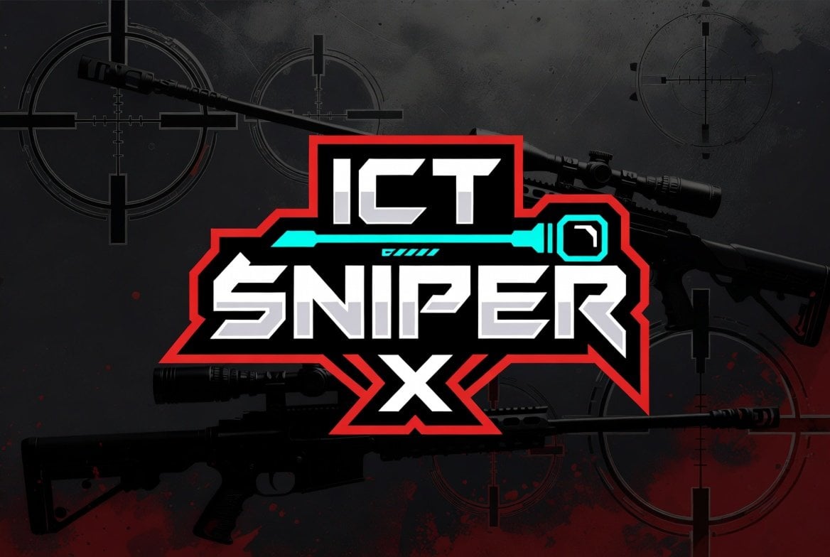 ICT Sniper X EA MT5 — ICT Sniper X promotional artwork