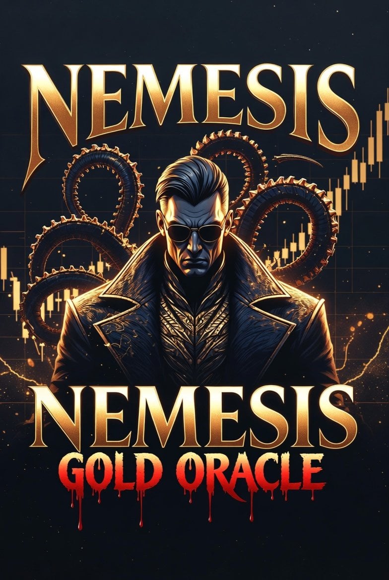 Nemesis Gold Oracle EA MT5 — Nemesis Gold Oracle promotional artwork