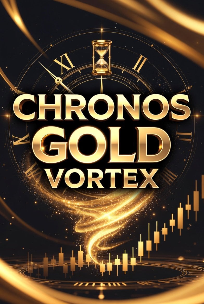 Chronos Gold Vortex EA MT5 — Chronos Gold Vortex promotional artwork