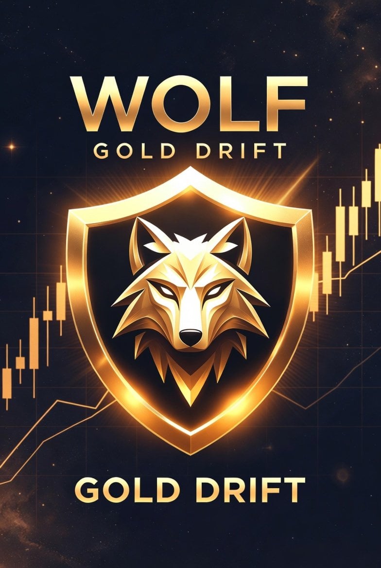 Wolf Gold Drift EA MT5 — Wolf Gold Drift promotional artwork