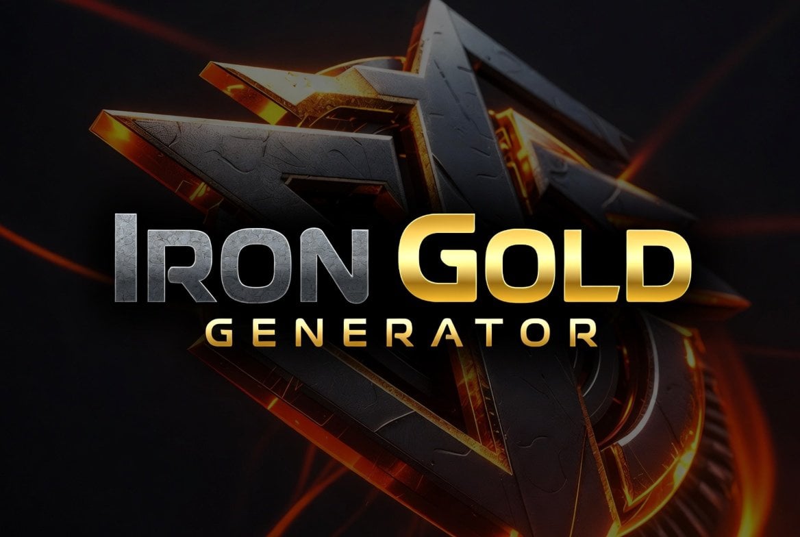 Iron Gold Generator EA MT5 — Iron Gold Generator promotional artwork