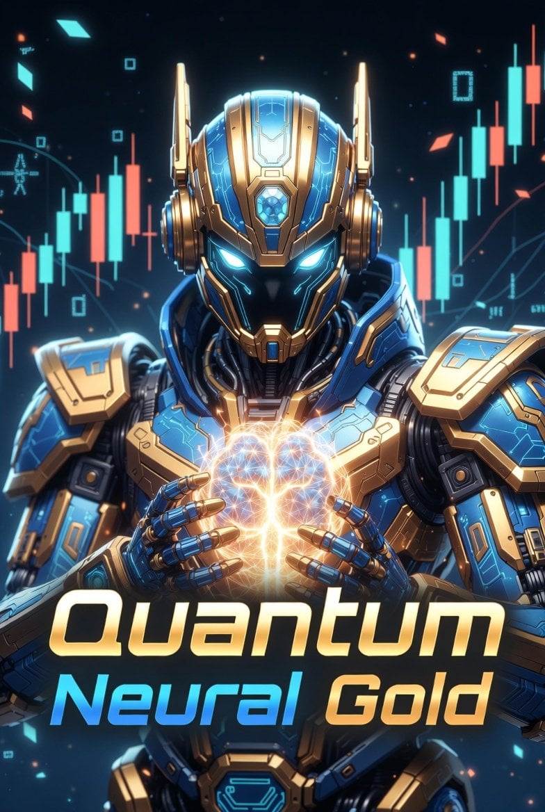 Quantum Neural Gold EA MT5 — Quantum Neural GOLD promotional artwork