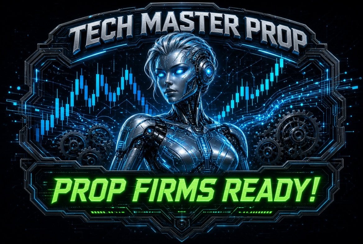 Tech Master Prop EA MT5 — Tech Master Prop promotional artwork