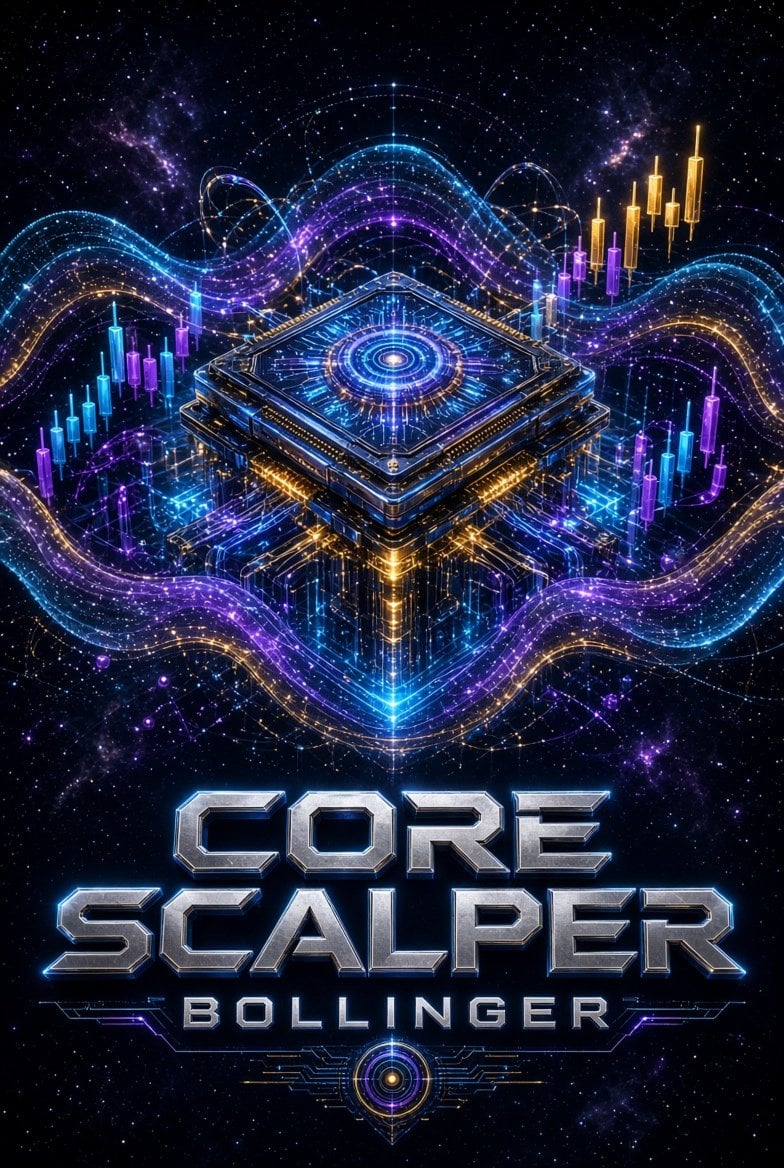 Core Scalper Bollinger EA MT5 — Core Scalper Bollinger promotional artwork